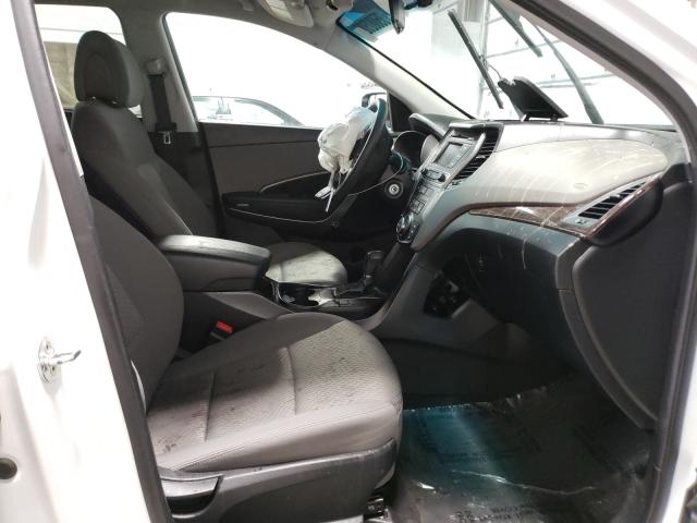 Photo 4 VIN: 5NMZT3LB2JH092629 - HYUNDAI SANTA FE S 