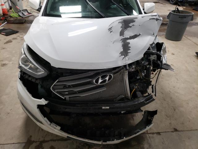 Photo 6 VIN: 5NMZT3LB2JH092629 - HYUNDAI SANTA FE S 