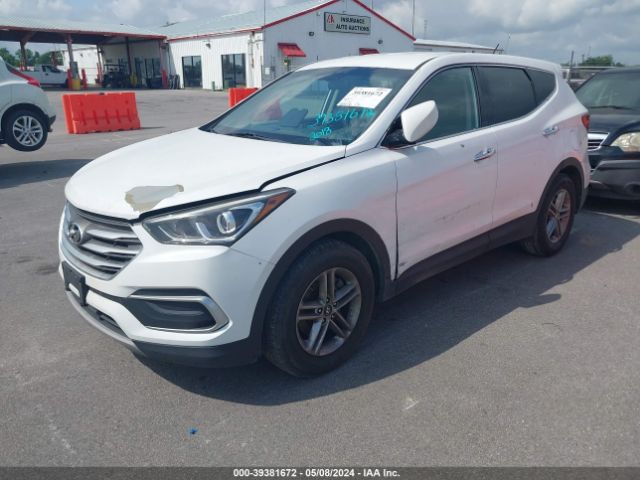 Photo 1 VIN: 5NMZT3LB2JH095806 - HYUNDAI SANTA FE SPORT 