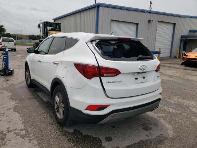 Photo 2 VIN: 5NMZT3LB2JH097328 - HYUNDAI SANTA FE S 