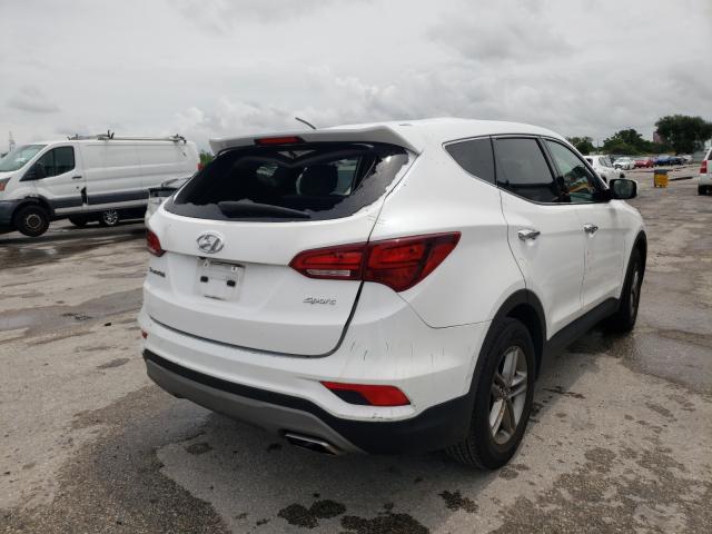 Photo 3 VIN: 5NMZT3LB2JH097328 - HYUNDAI SANTA FE S 