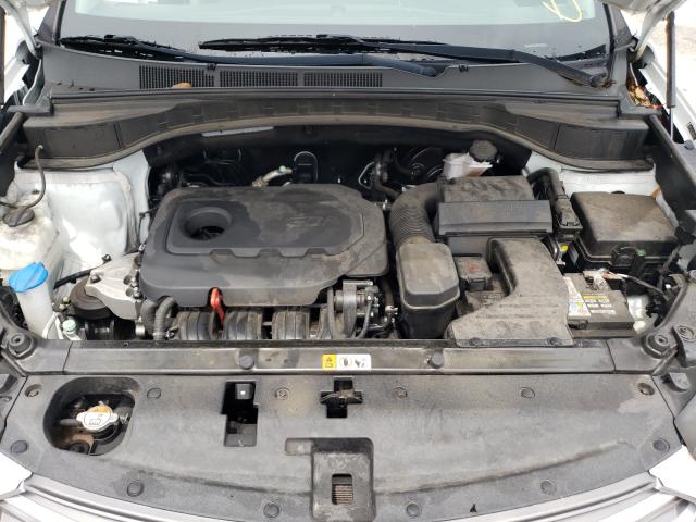 Photo 6 VIN: 5NMZT3LB2JH097328 - HYUNDAI SANTA FE S 