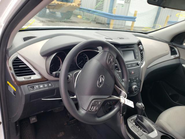 Photo 8 VIN: 5NMZT3LB2JH097328 - HYUNDAI SANTA FE S 