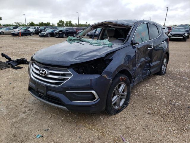 Photo 1 VIN: 5NMZT3LB2JH099306 - HYUNDAI SANTA FE S 