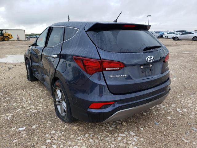 Photo 2 VIN: 5NMZT3LB2JH099306 - HYUNDAI SANTA FE S 