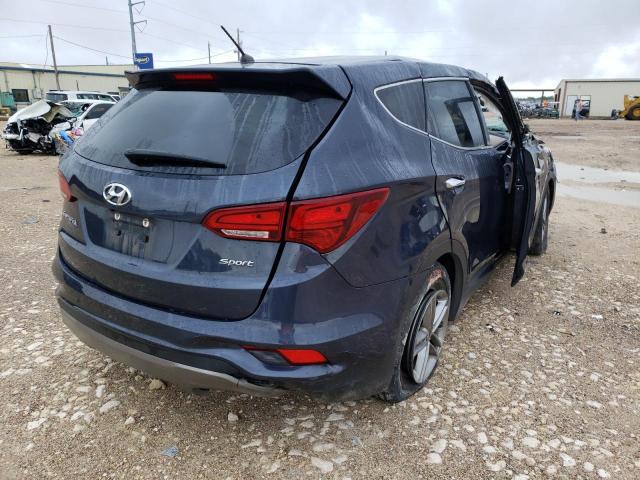 Photo 3 VIN: 5NMZT3LB2JH099306 - HYUNDAI SANTA FE S 