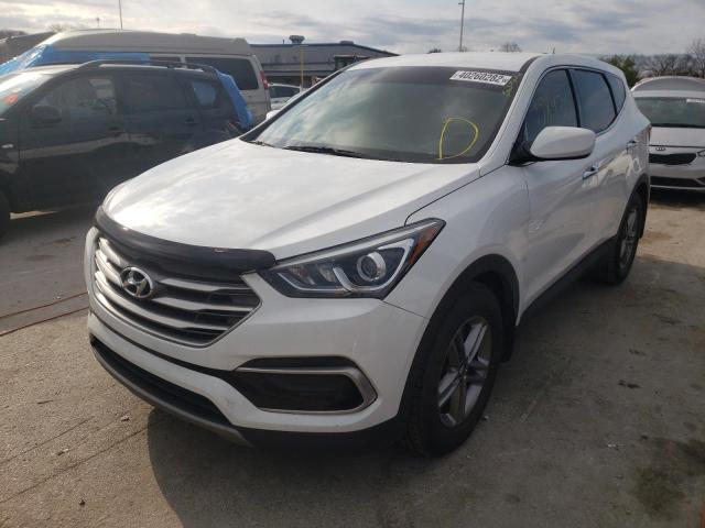 Photo 1 VIN: 5NMZT3LB3HH020137 - HYUNDAI SANTA FE S 