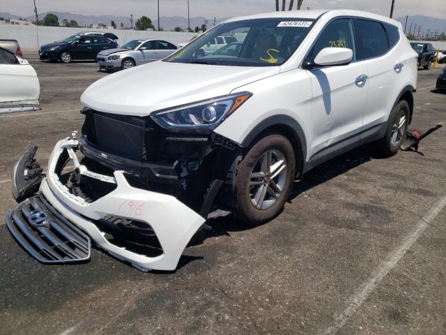 Photo 1 VIN: 5NMZT3LB3HH026598 - HYUNDAI SANTA FE 