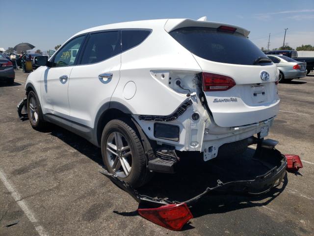 Photo 2 VIN: 5NMZT3LB3HH026598 - HYUNDAI SANTA FE 