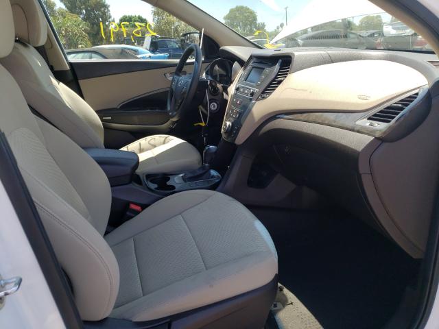 Photo 4 VIN: 5NMZT3LB3HH026598 - HYUNDAI SANTA FE 