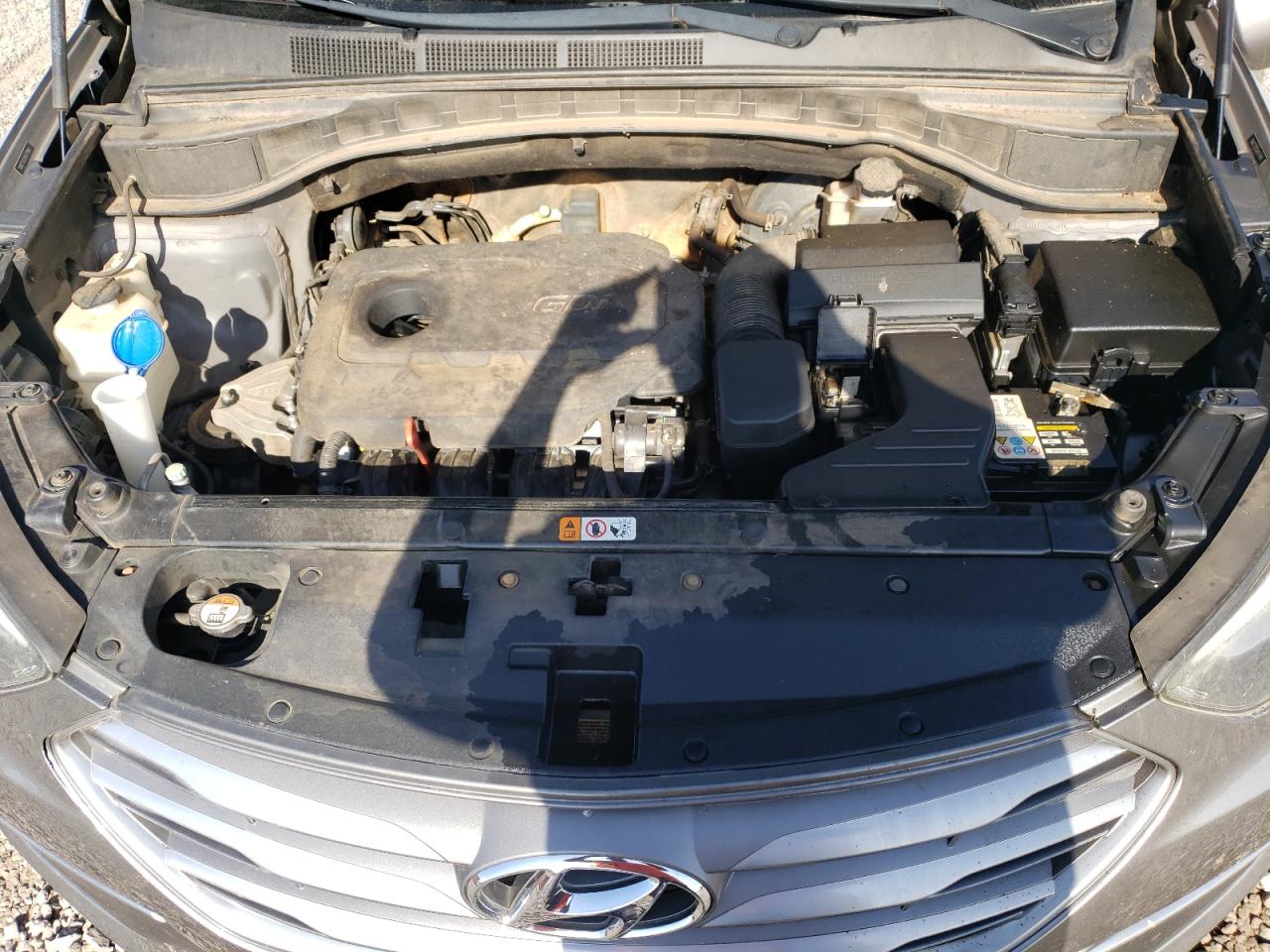 Photo 11 VIN: 5NMZT3LB3JH072468 - HYUNDAI SANTA FE 