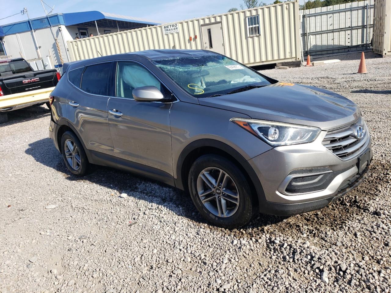 Photo 3 VIN: 5NMZT3LB3JH072468 - HYUNDAI SANTA FE 