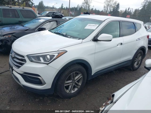 Photo 1 VIN: 5NMZT3LB3JH079839 - HYUNDAI SANTA FE SPORT 