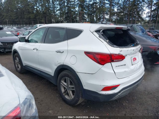 Photo 2 VIN: 5NMZT3LB3JH079839 - HYUNDAI SANTA FE SPORT 