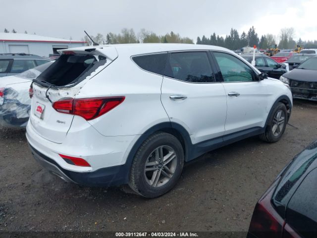 Photo 3 VIN: 5NMZT3LB3JH079839 - HYUNDAI SANTA FE SPORT 