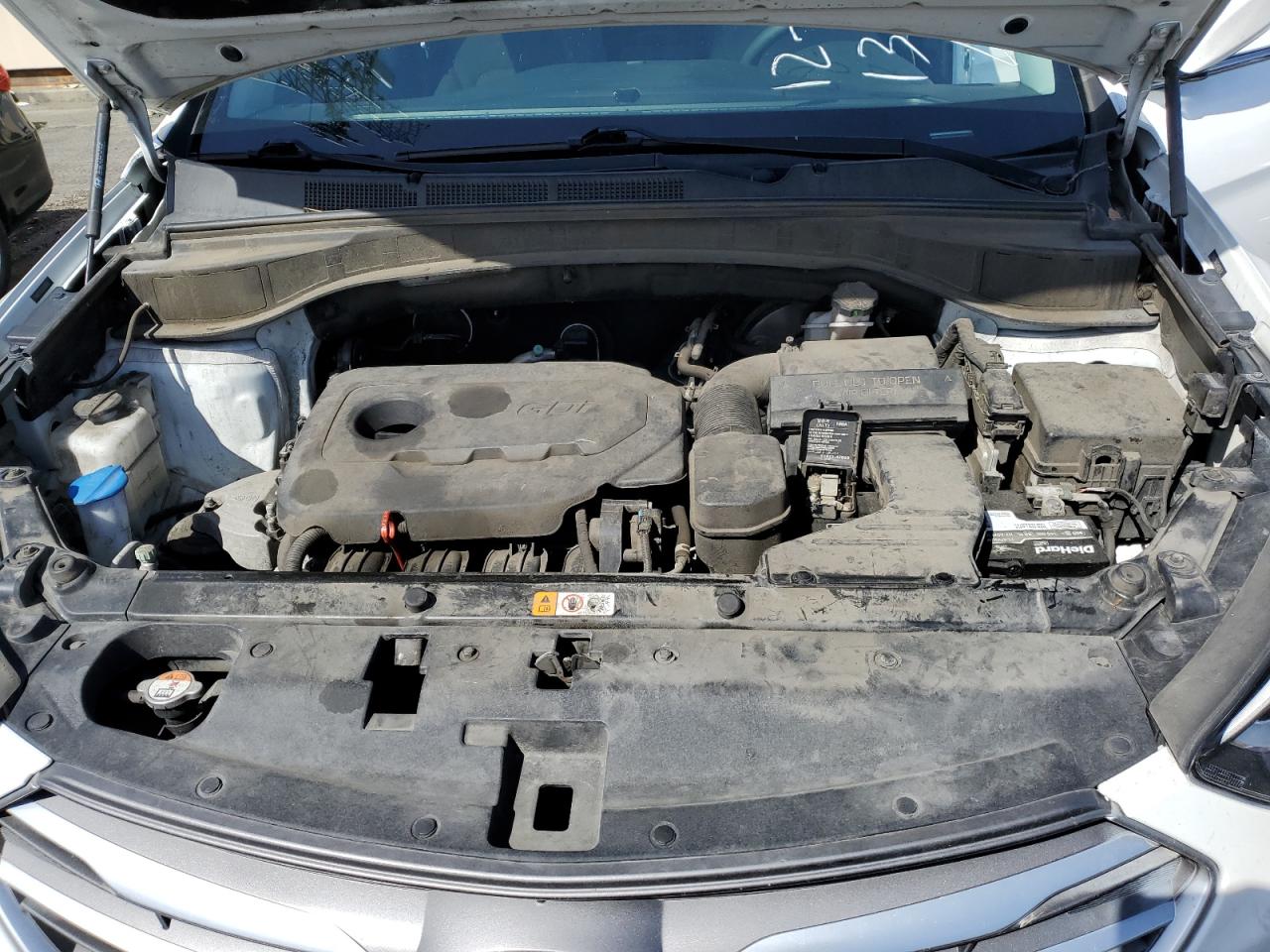 Photo 10 VIN: 5NMZT3LB3JH089030 - HYUNDAI SANTA FE 