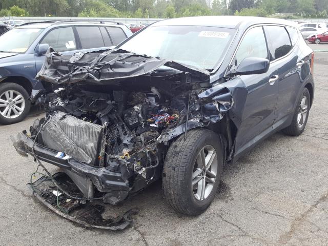 Photo 1 VIN: 5NMZT3LB3JH092445 - HYUNDAI SANTA FE S 