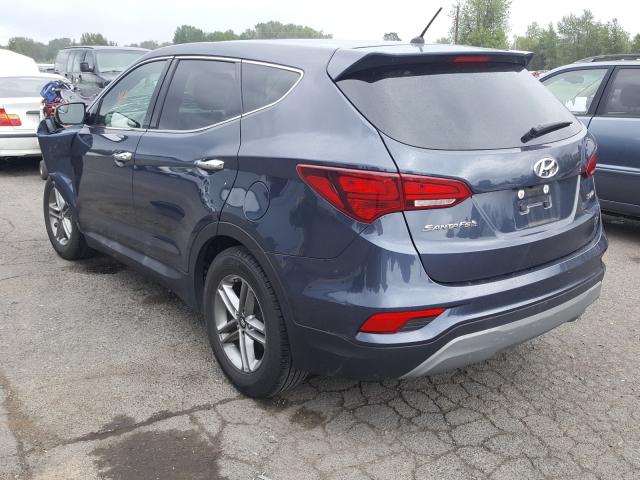 Photo 2 VIN: 5NMZT3LB3JH092445 - HYUNDAI SANTA FE S 