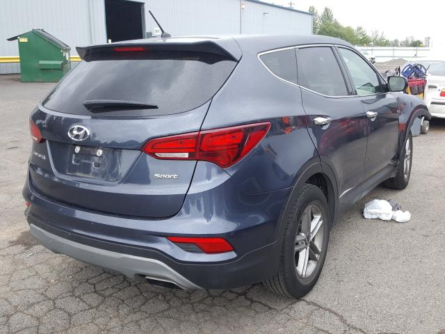 Photo 3 VIN: 5NMZT3LB3JH092445 - HYUNDAI SANTA FE S 