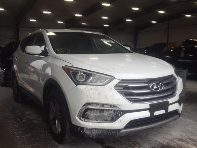 Photo 0 VIN: 5NMZT3LB3JH093384 - HYUNDAI SANTA FE S 