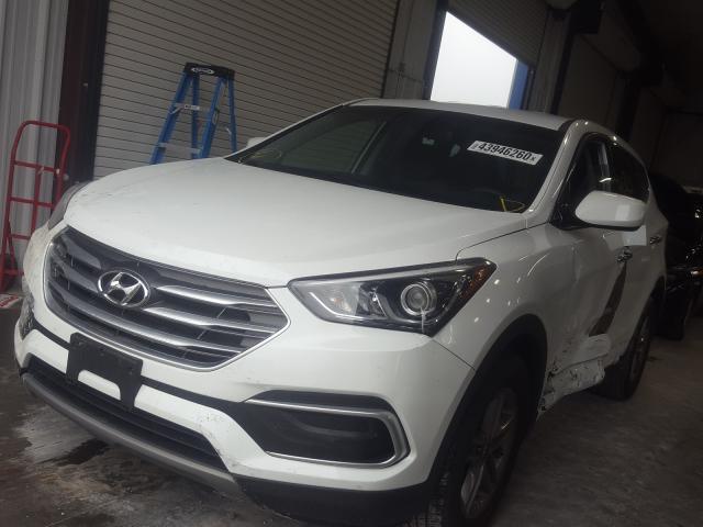 Photo 1 VIN: 5NMZT3LB3JH093384 - HYUNDAI SANTA FE S 