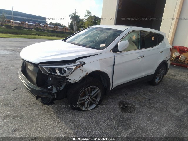 Photo 1 VIN: 5NMZT3LB4HH022754 - HYUNDAI SANTA FE SPORT 