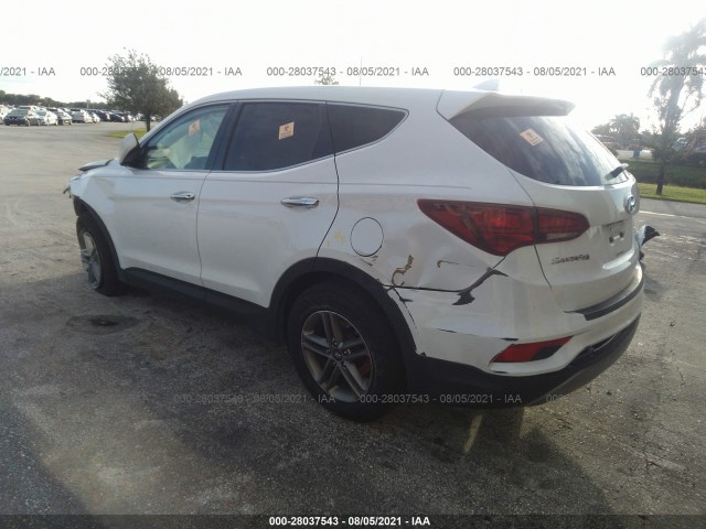 Photo 2 VIN: 5NMZT3LB4HH022754 - HYUNDAI SANTA FE SPORT 