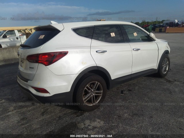 Photo 3 VIN: 5NMZT3LB4HH022754 - HYUNDAI SANTA FE SPORT 