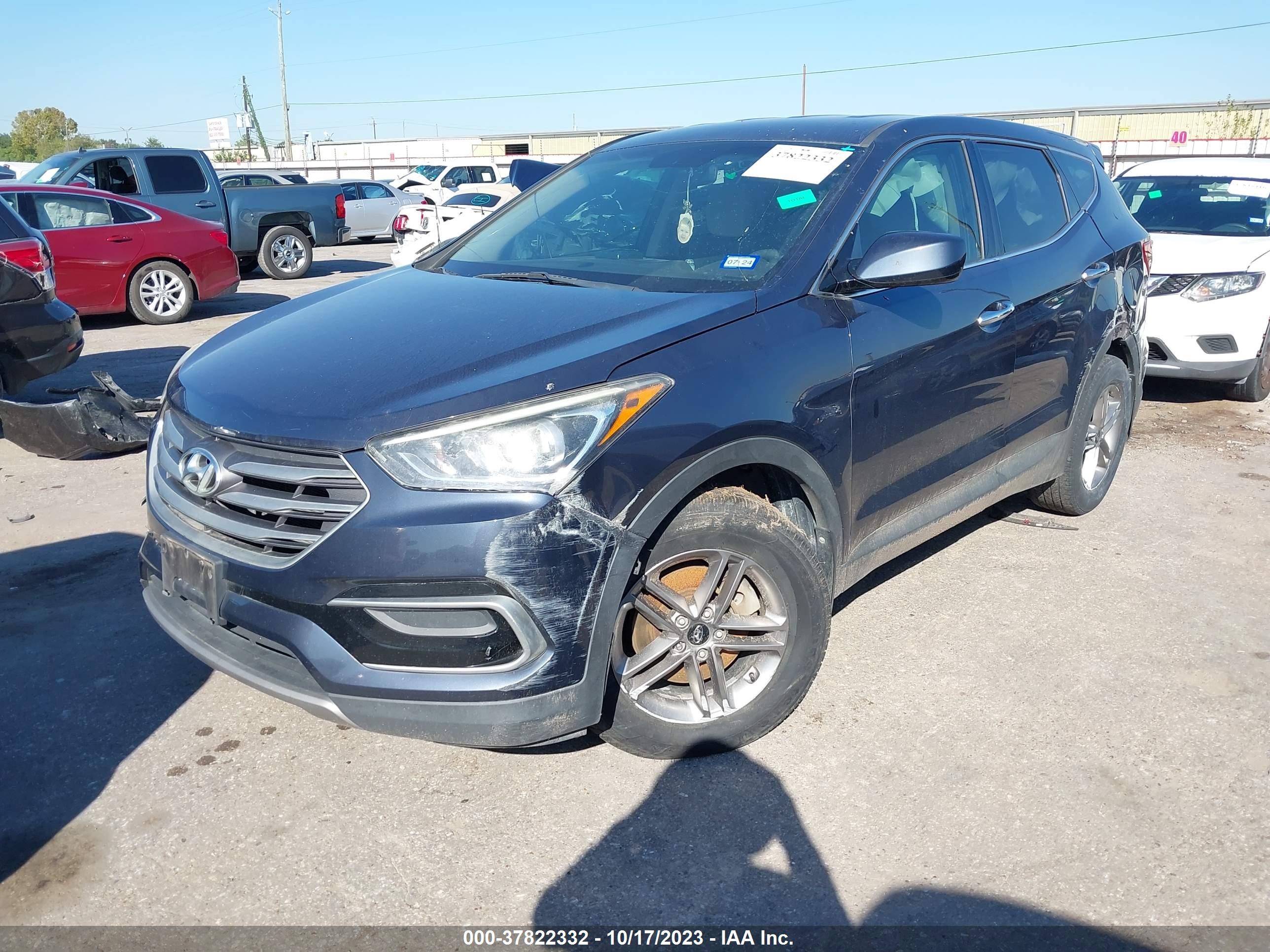 Photo 1 VIN: 5NMZT3LB4HH038663 - HYUNDAI SANTA FE 