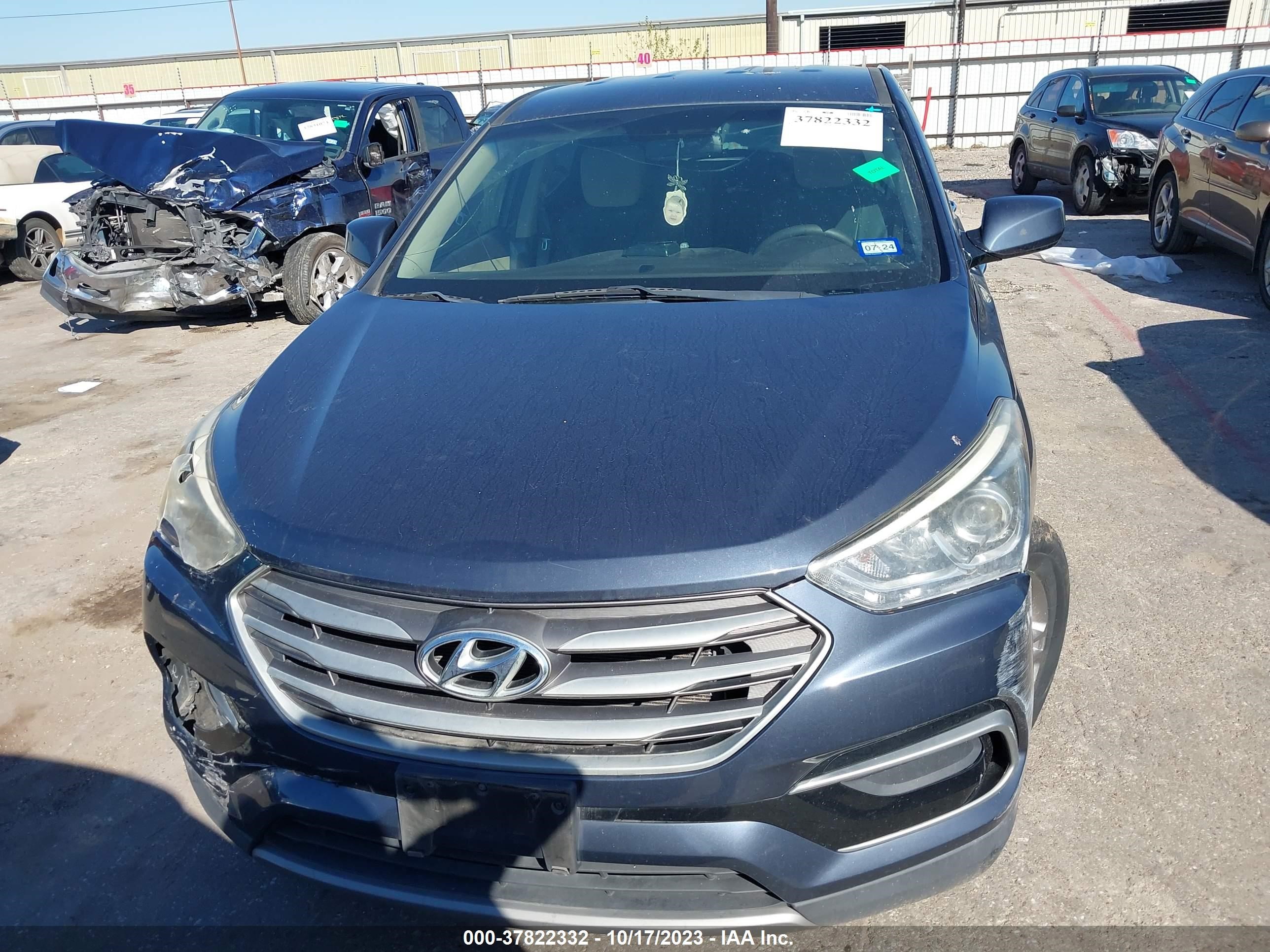 Photo 10 VIN: 5NMZT3LB4HH038663 - HYUNDAI SANTA FE 