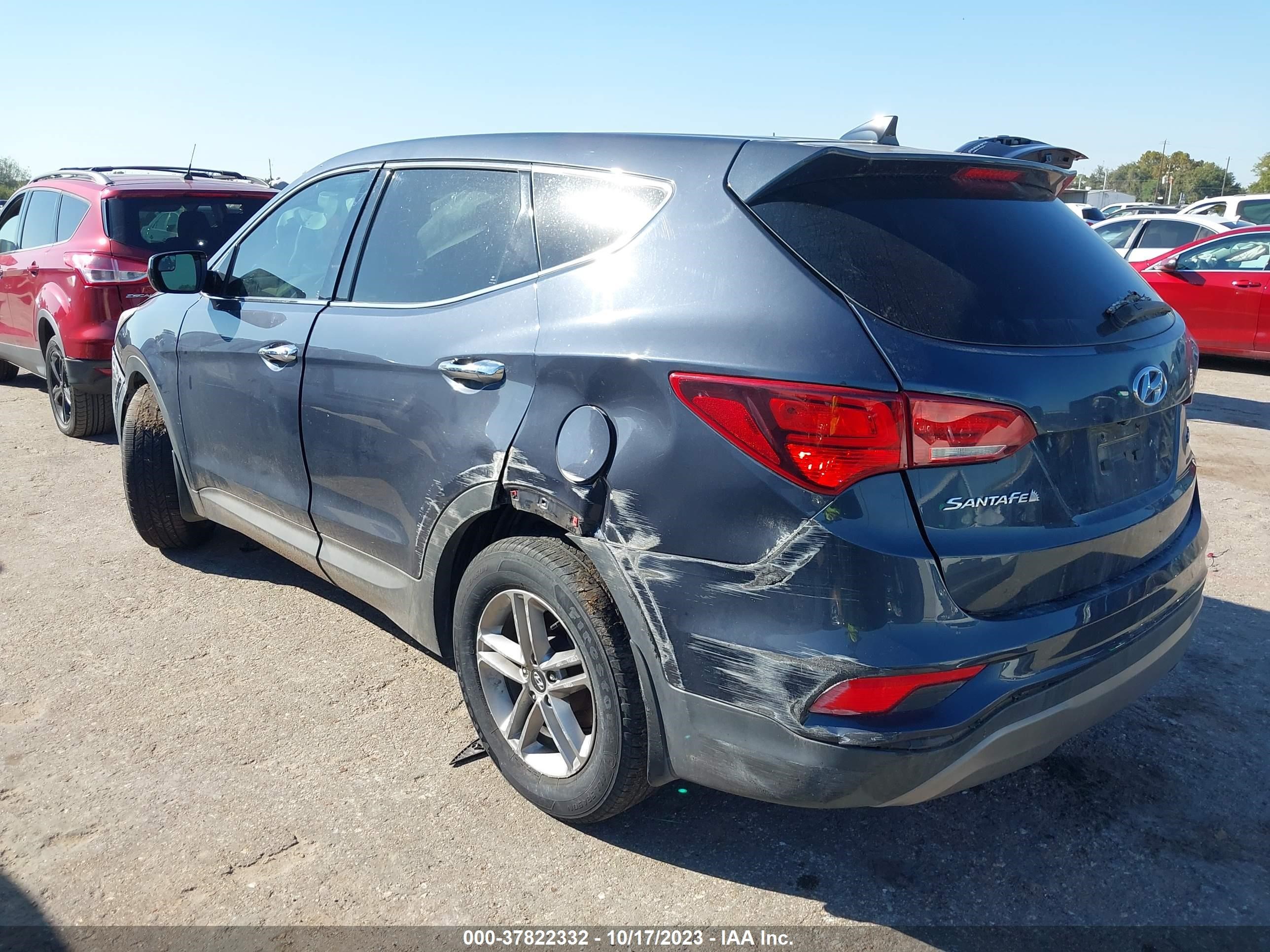 Photo 2 VIN: 5NMZT3LB4HH038663 - HYUNDAI SANTA FE 