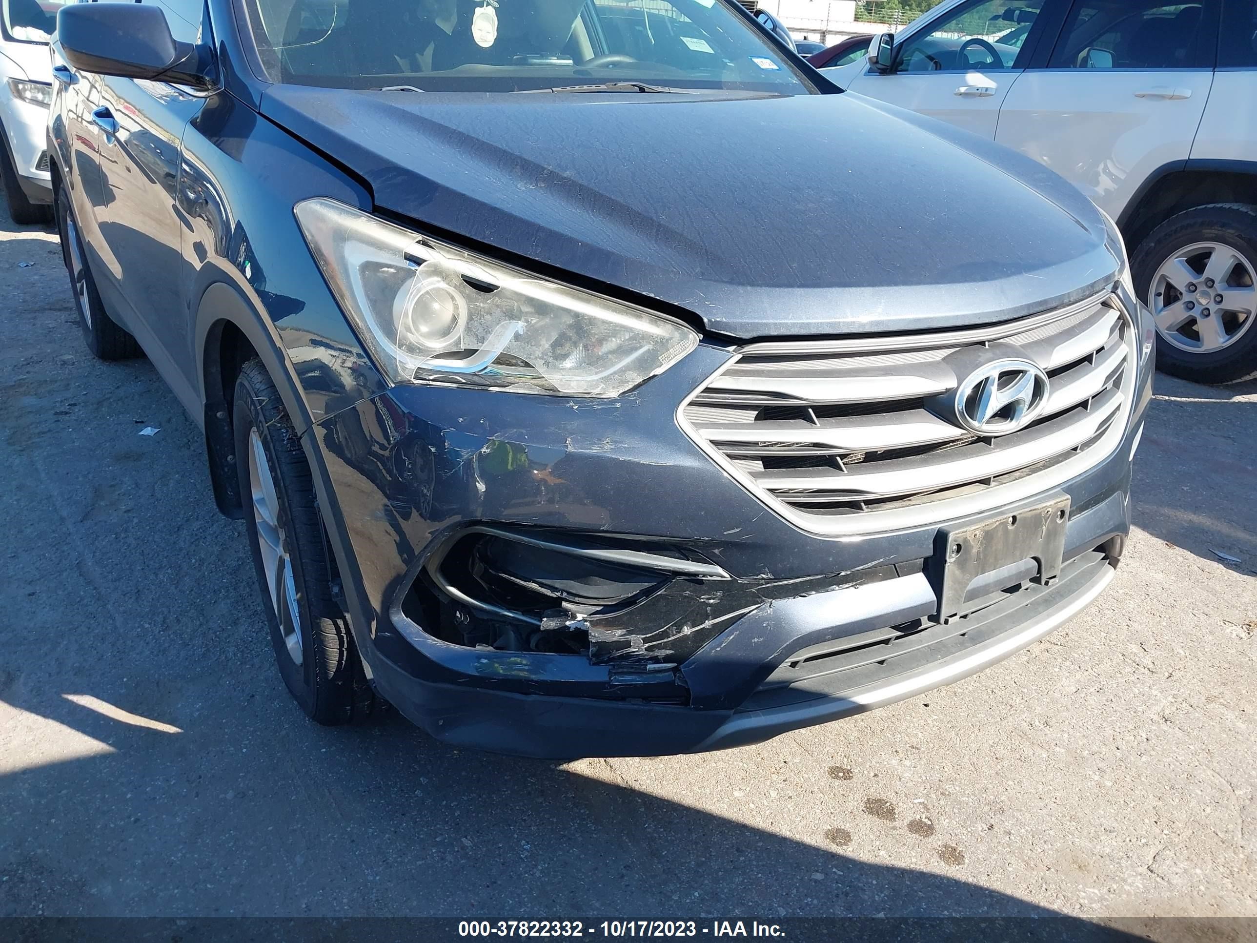 Photo 5 VIN: 5NMZT3LB4HH038663 - HYUNDAI SANTA FE 