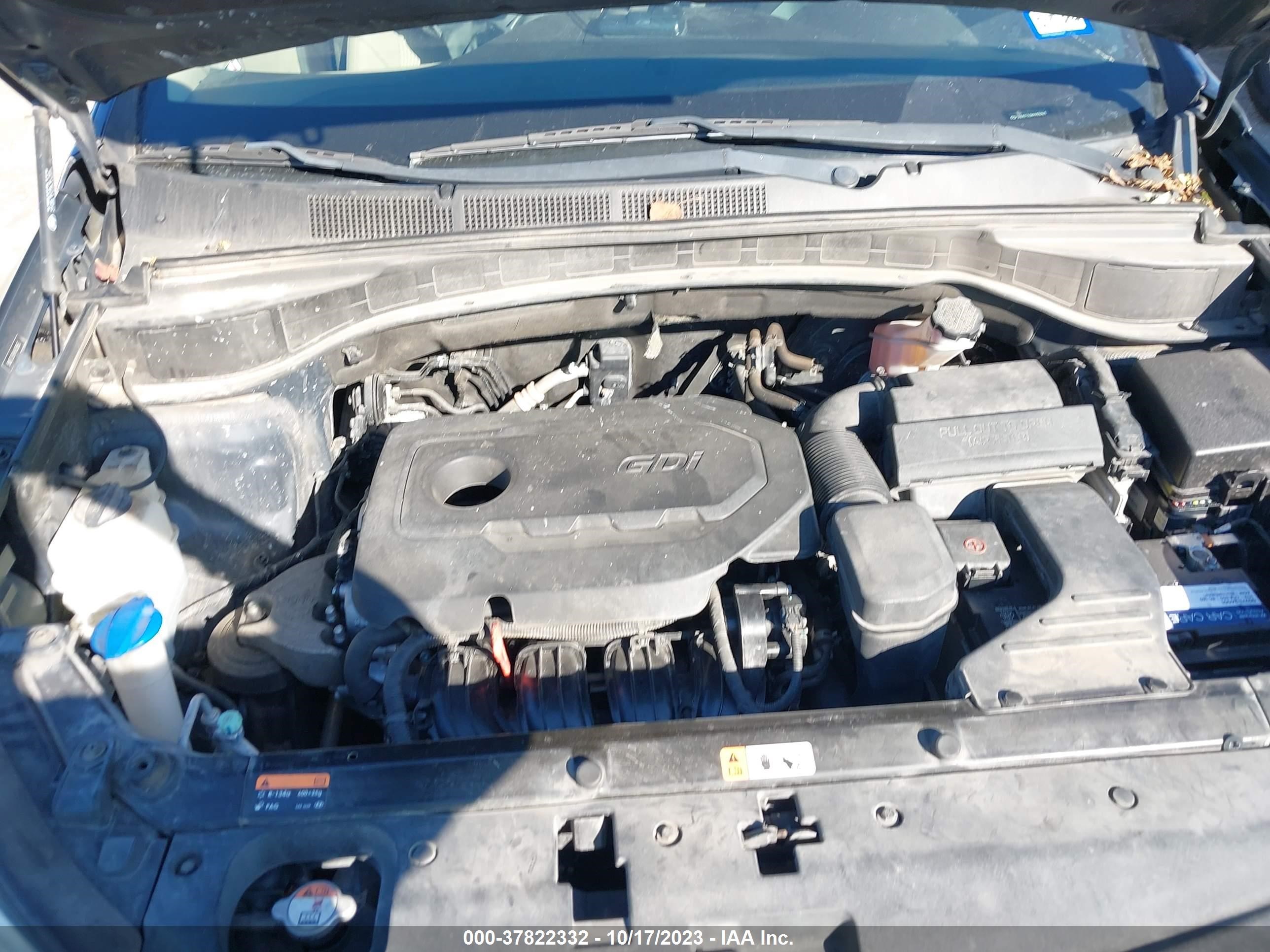 Photo 9 VIN: 5NMZT3LB4HH038663 - HYUNDAI SANTA FE 