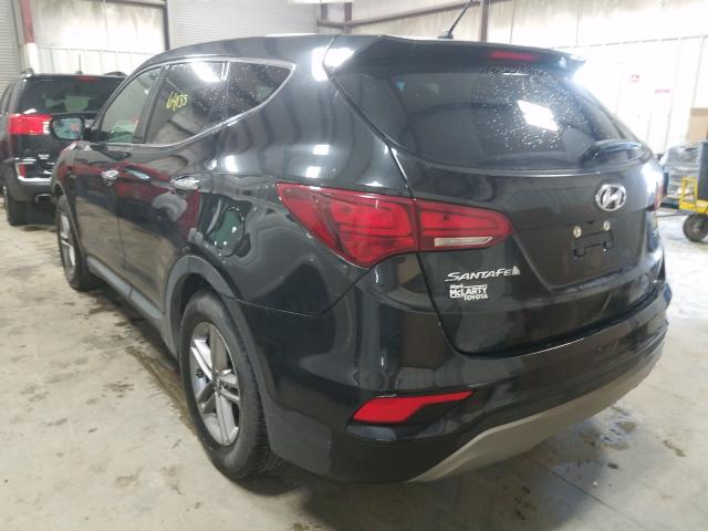 Photo 2 VIN: 5NMZT3LB4JH072138 - HYUNDAI SANTA FE S 