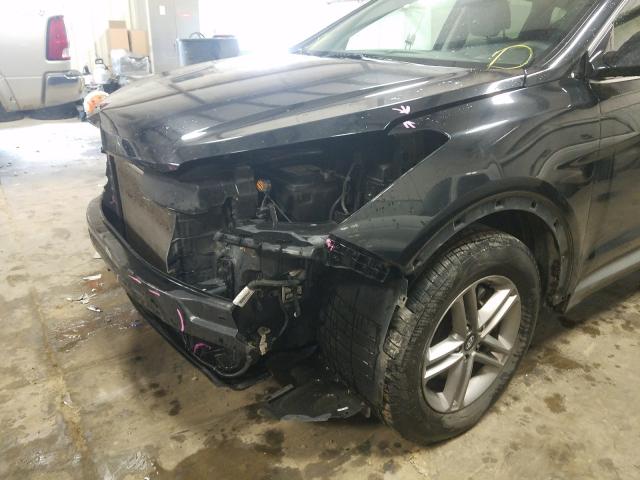 Photo 8 VIN: 5NMZT3LB4JH072138 - HYUNDAI SANTA FE S 