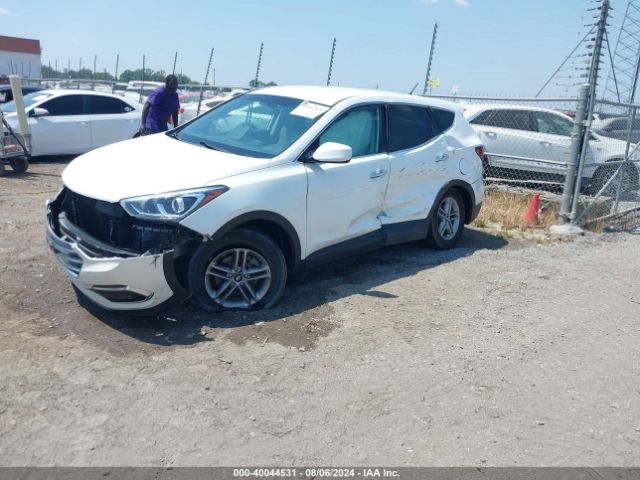 Photo 1 VIN: 5NMZT3LB4JH077940 - HYUNDAI SANTA FE SPORT 