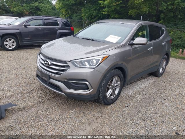 Photo 1 VIN: 5NMZT3LB4JH078022 - HYUNDAI SANTA FE SPORT 