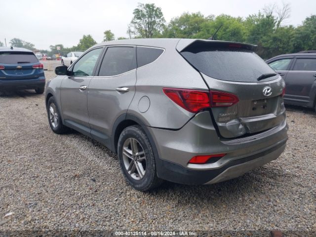 Photo 2 VIN: 5NMZT3LB4JH078022 - HYUNDAI SANTA FE SPORT 