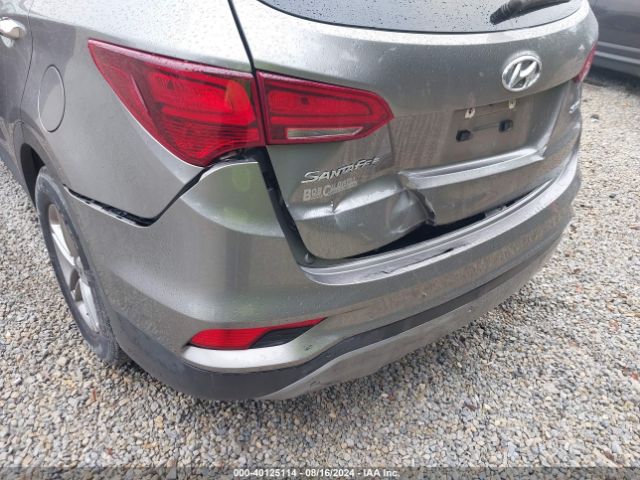 Photo 5 VIN: 5NMZT3LB4JH078022 - HYUNDAI SANTA FE SPORT 