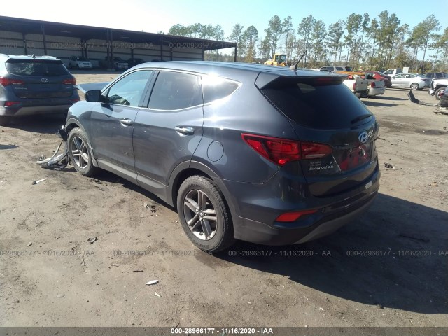 Photo 2 VIN: 5NMZT3LB4JH088131 - HYUNDAI SANTA FE SPORT 