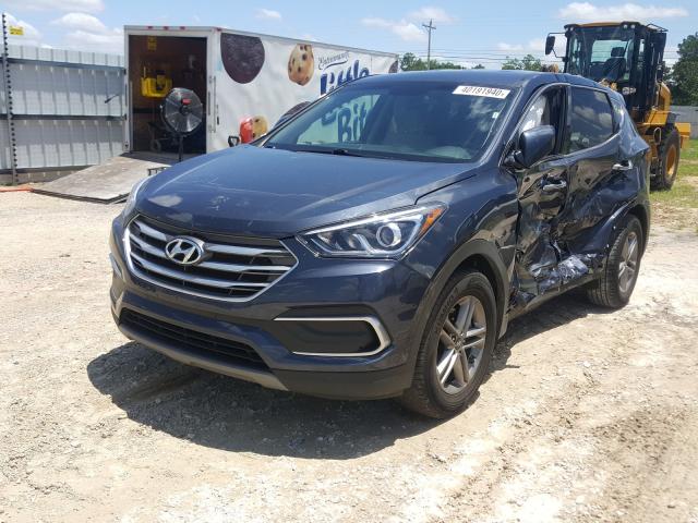 Photo 1 VIN: 5NMZT3LB4JH092096 - HYUNDAI SANTA FE 