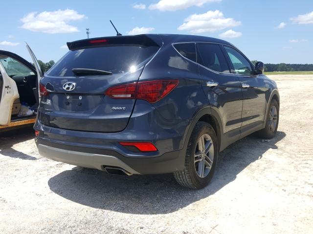 Photo 3 VIN: 5NMZT3LB4JH092096 - HYUNDAI SANTA FE 