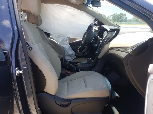 Photo 4 VIN: 5NMZT3LB4JH092096 - HYUNDAI SANTA FE 