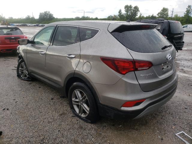 Photo 2 VIN: 5NMZT3LB4JH103291 - HYUNDAI SANTA FE S 