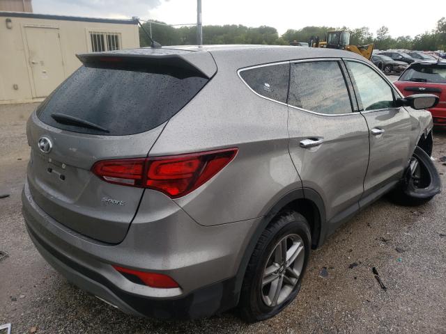 Photo 3 VIN: 5NMZT3LB4JH103291 - HYUNDAI SANTA FE S 