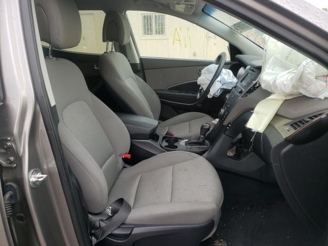 Photo 4 VIN: 5NMZT3LB4JH103291 - HYUNDAI SANTA FE S 