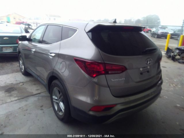 Photo 2 VIN: 5NMZT3LB5HH004487 - HYUNDAI SANTA FE SPORT 