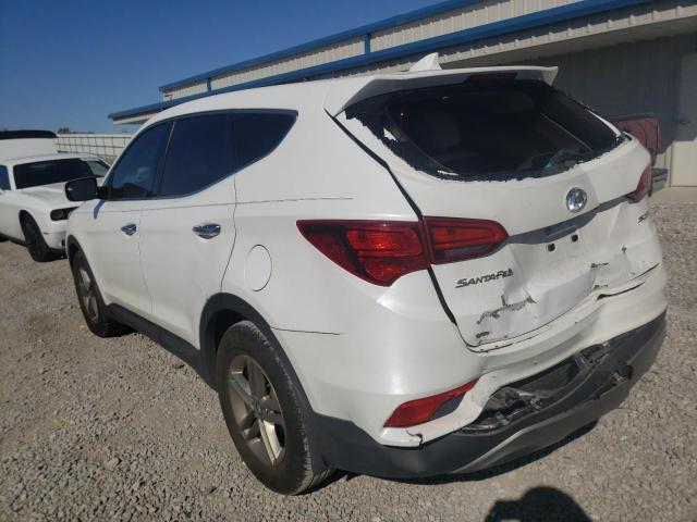 Photo 2 VIN: 5NMZT3LB5HH021175 - HYUNDAI SANTA FE S 