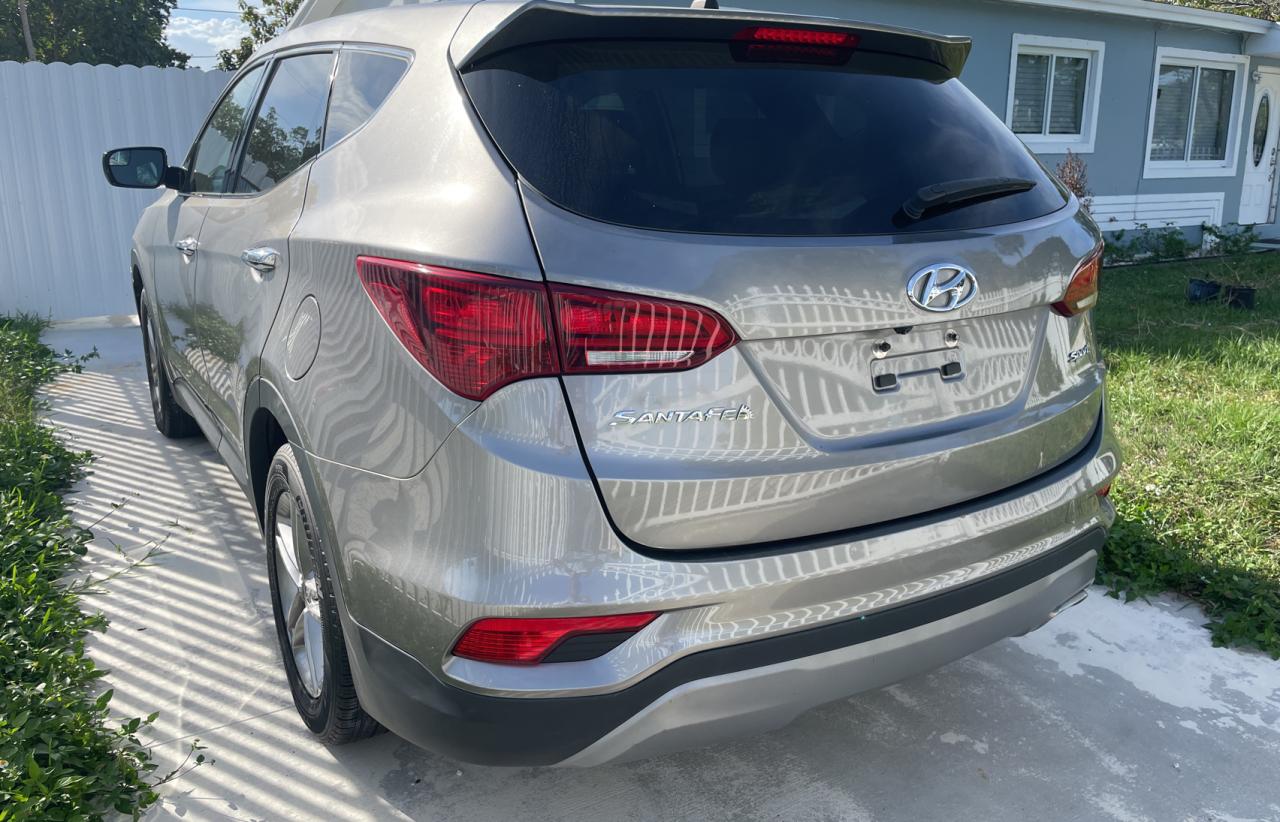 Photo 2 VIN: 5NMZT3LB5JH070706 - HYUNDAI SANTA FE S 