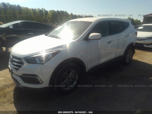 Photo 1 VIN: 5NMZT3LB5JH071919 - HYUNDAI SANTA FE SPORT 